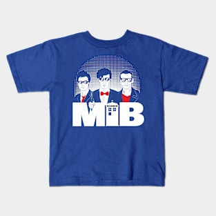 Men in Blue Kids T-Shirt